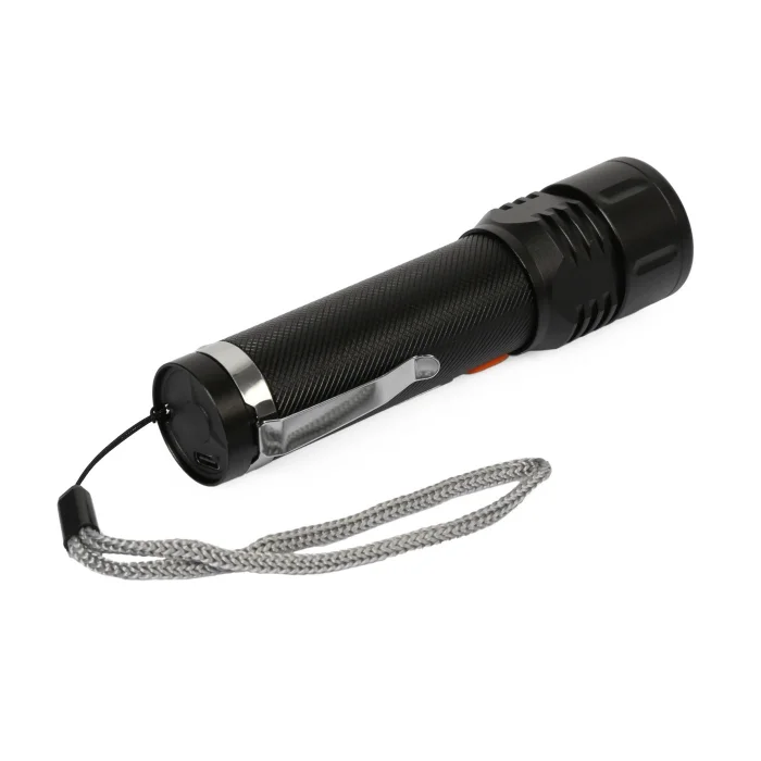 BUĞZ Baretta Br-85 Xhp50 Led 5 Fonksiyonlu Şarjlı El Feneri