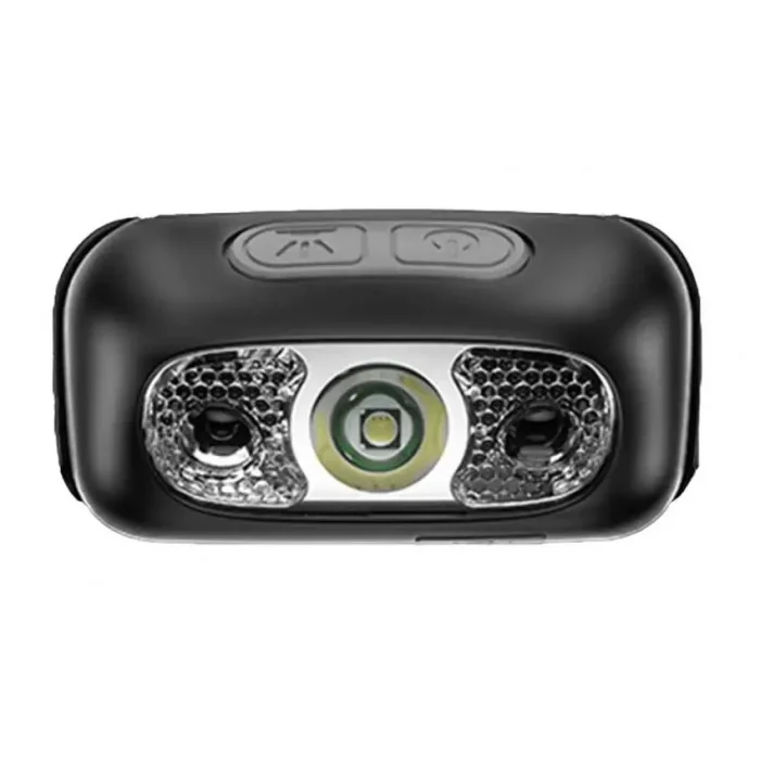 BUĞZ Baretta Brt61 Xpe Pearls Led Hareket Sensörlü Mini Usb Şarjlı Kafa Feneri