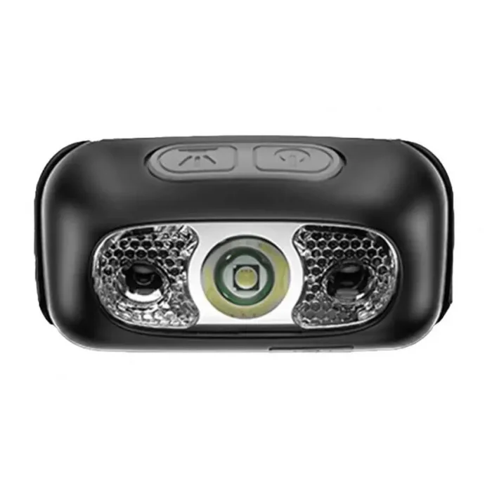 BUĞZ Baretta Brt61 Xpe Pearls Led Hareket Sensörlü Mini Usb Şarjlı Kafa Feneri