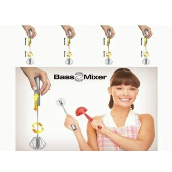 BUĞZ Bas Çek Mikser