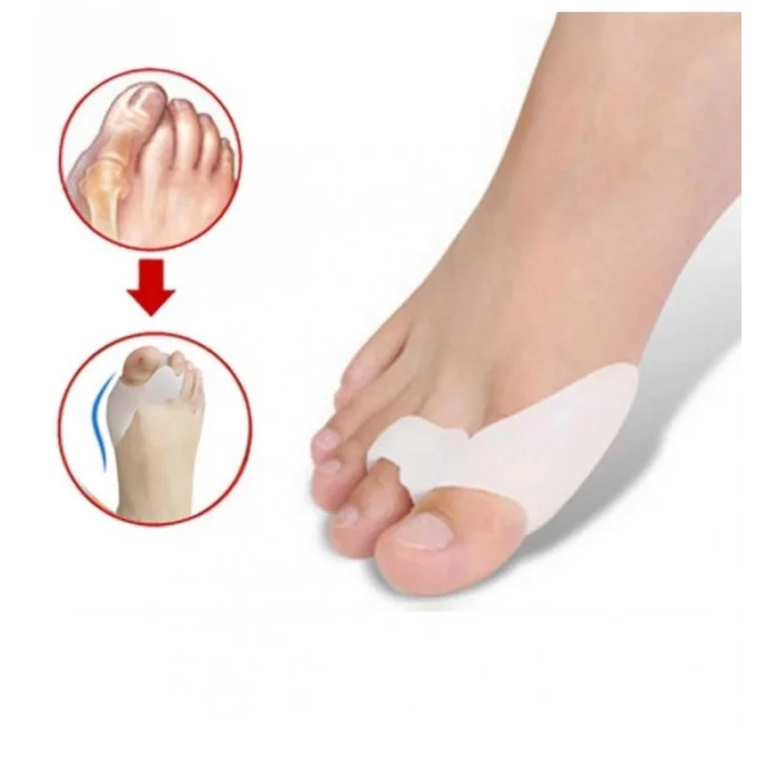 BUĞZ Baş Parmak Bunyon Silikonu Parmak Arası Destek Medikal Silikon  Ağrı Azaltmaya Yardımcı - BUĞZ