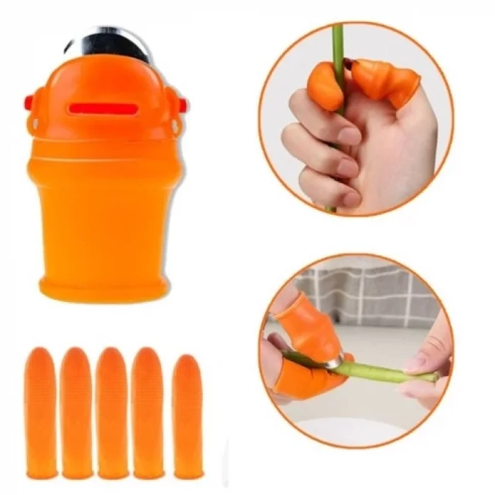 BUĞZ Baş Parmak Sebze Ayıklayıcı Set Kadın