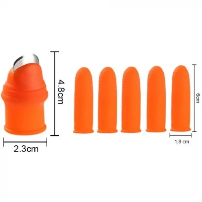 BUĞZ Baş Parmak Sebze Ayıklayıcı Set Kadın