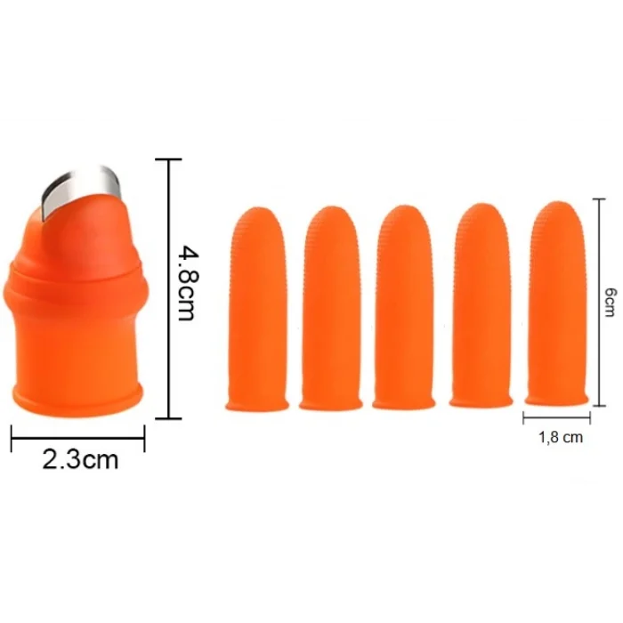 BUĞZ Baş Parmak Sebze Ayıklayıcı Set Kadın