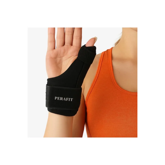  Baş Parmak Ve Bilek Destekli El Bilekliği Metal Atel De Quarvein