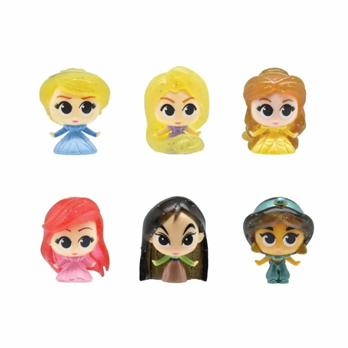  Basic Fun Disney Princess Mashems Figürleri