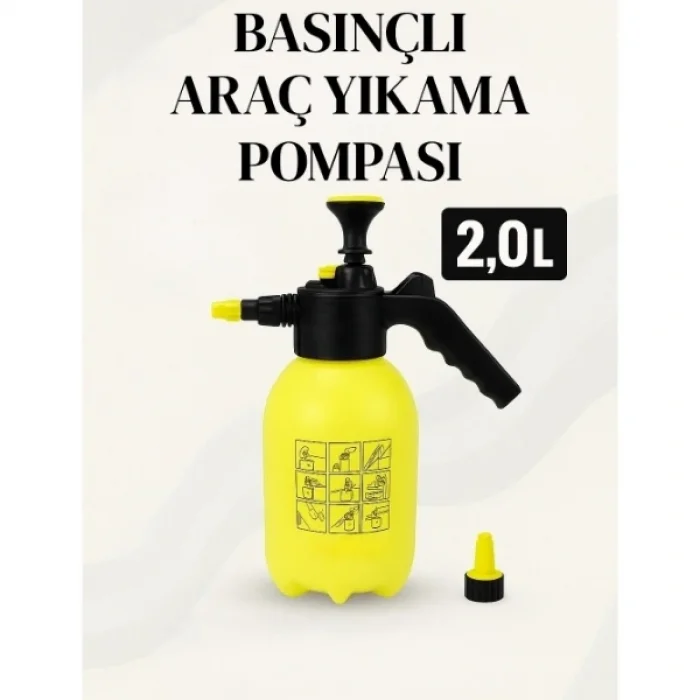 BUĞZ Basınçlı Araç Yıkama Pompası