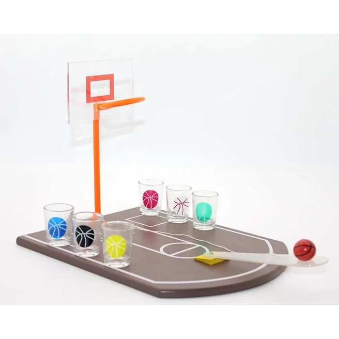 BUĞZ Basket Tasarımlı Shot Bardak Oyunu Alk1082