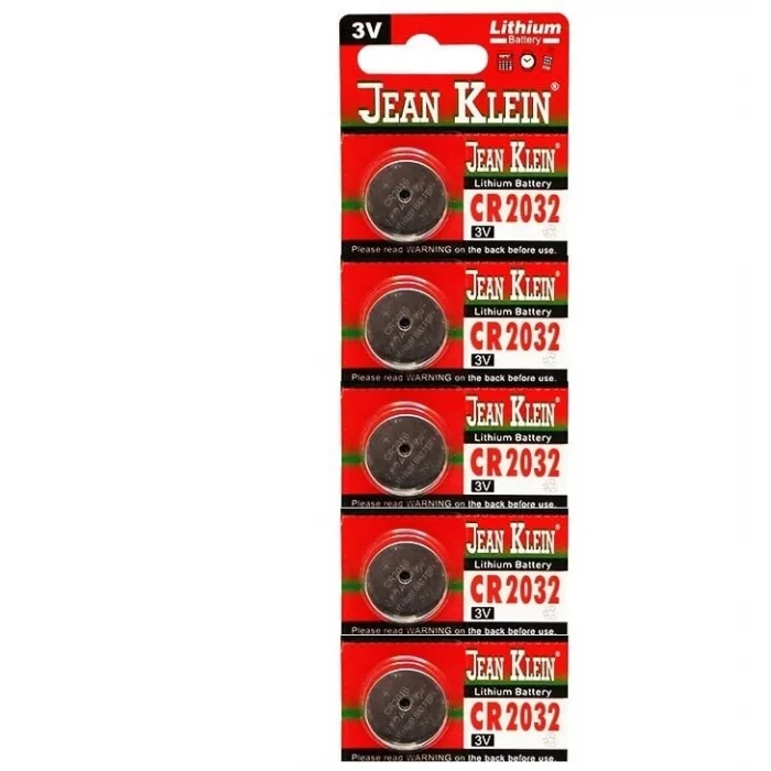 BUĞZ Baskül -Terazi Pili 5 li Paket  CR2032 - 3V