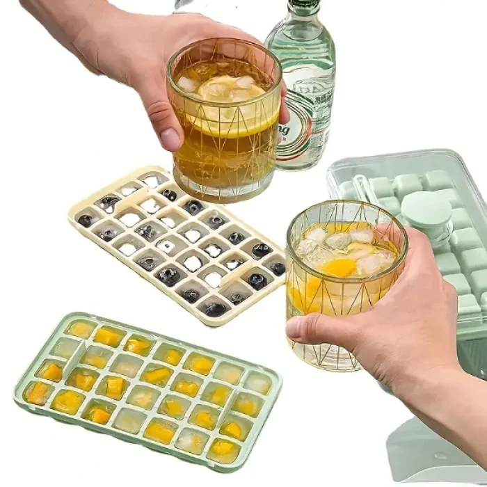 BUĞZ Basmalı Hazneli Buzluk