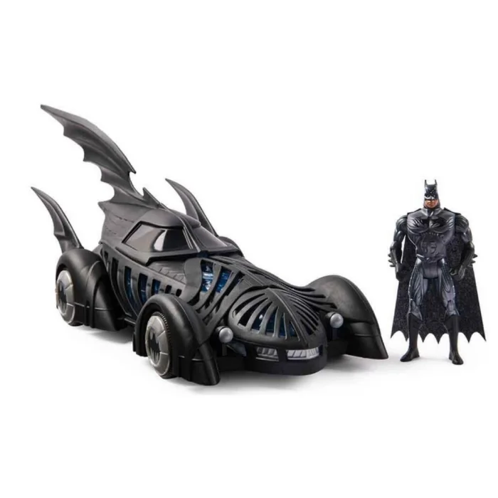 BUĞZ Batman Forever Retro Collection Batmobile ve Batman Aksiyon Figürü Seti