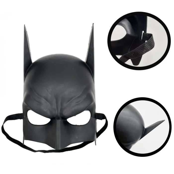 BUĞZ Batman Maskesi A Kalite  20x14 Cm Bx40