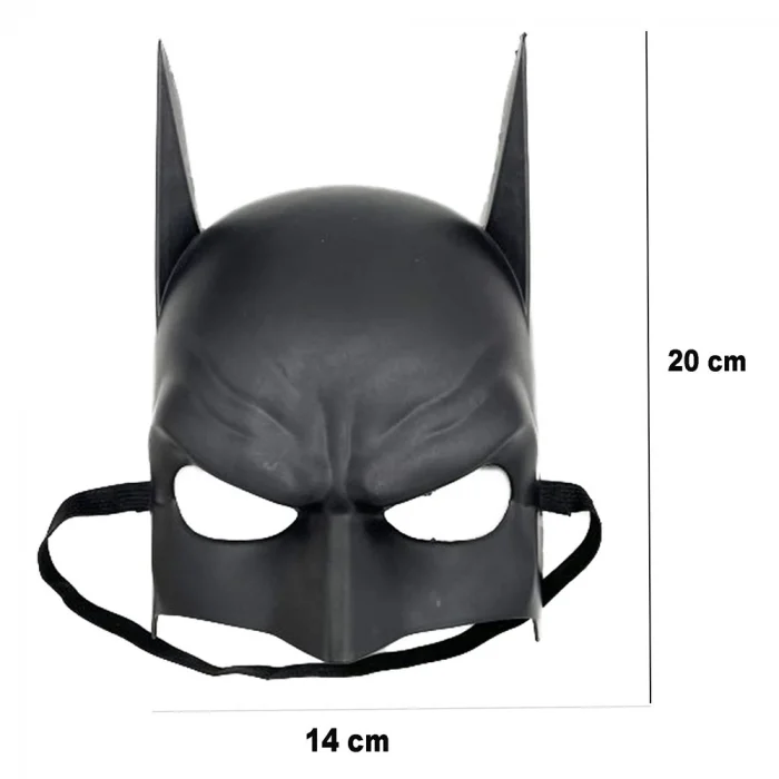 BUĞZ Batman Maskesi A Kalite  20x14 Cm Bx40