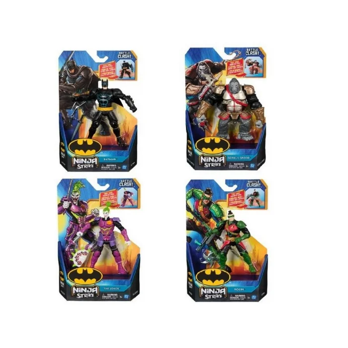 BUĞZ Batman Ninja Strike Figürleri 15 cm