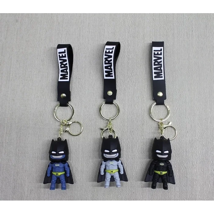 BUĞZ Batman Silikon Anahtarlık Alk4276