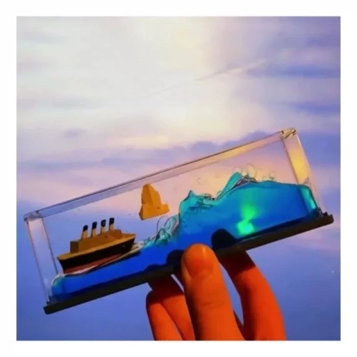  Batmayan Gemi Akvaryum