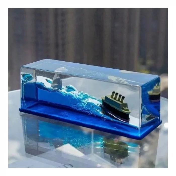  Batmayan Gemi Akvaryum