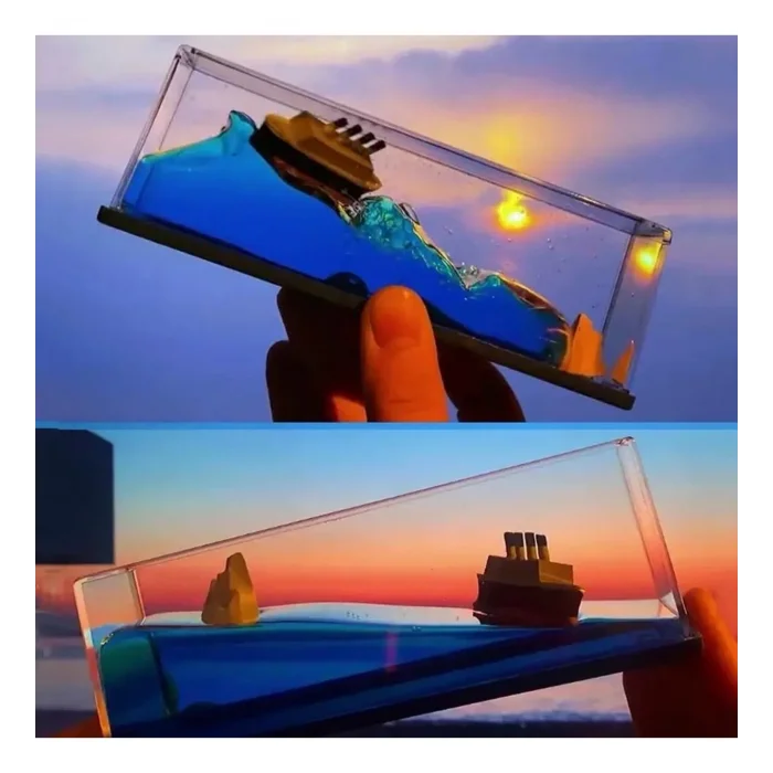 BUĞZ Batmayan Gemi Akvaryum