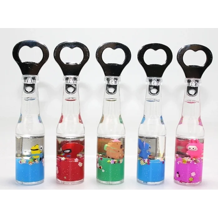 BUĞZ Batmayan Şişe Açacağı Magnet Spiderman, Labubu,kapibara, Stitch, Minion  Alk5279