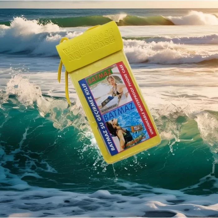  Batmaz Su Geçirmez Telefon Kılıfı