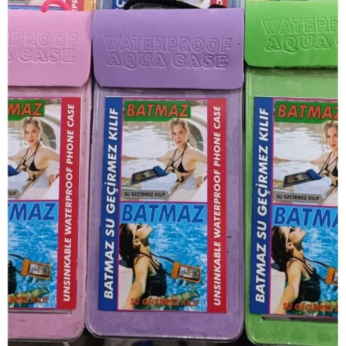  Batmaz Su Geçirmez Telefon Kılıfı