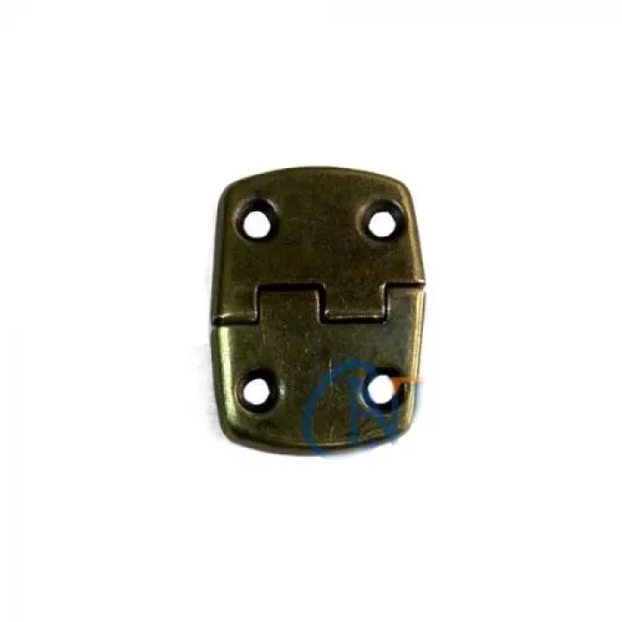 BUĞZ Eco Lounge Bavul Menteşesi - 30x40mm, Antik, 1 Adet