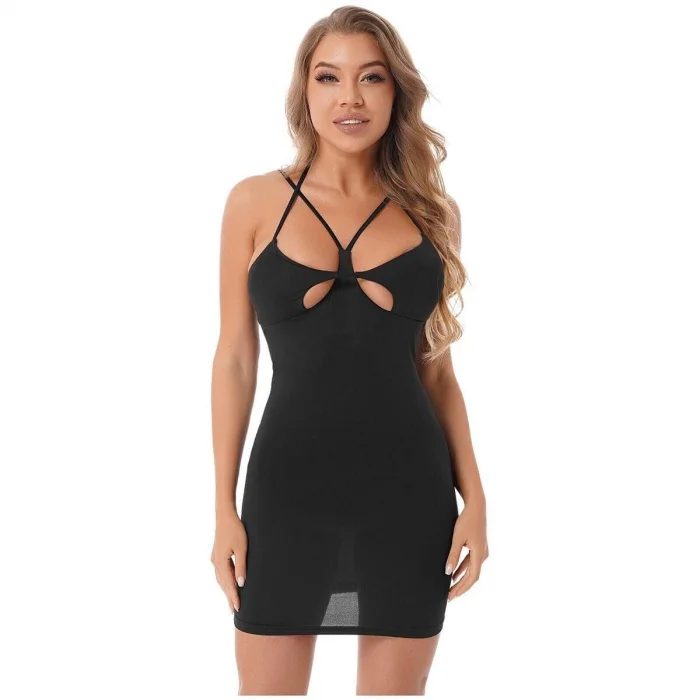 BUĞZ Bayan Mini Kulüp Elbisesi