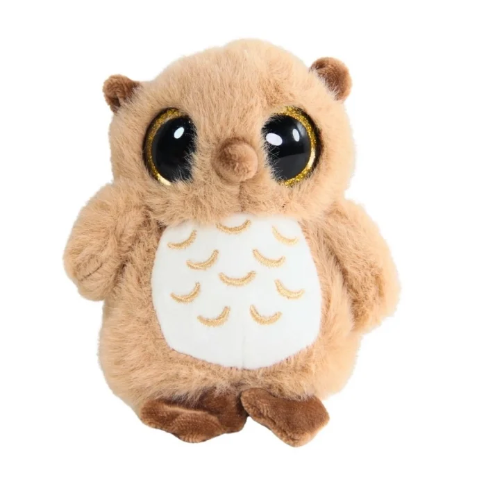 BUĞZ Baykuş Peluş Anahtarlık