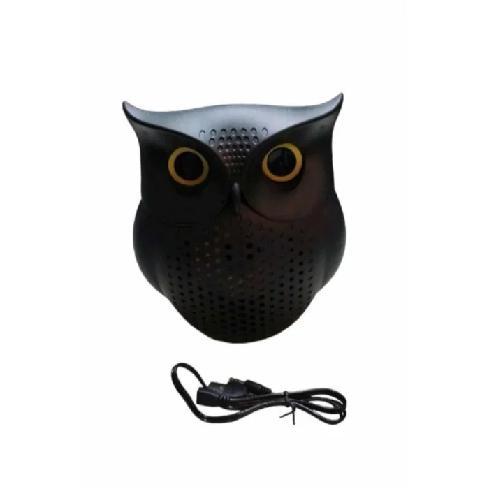  Baykuş Tasarımlı Mini Bluetooth Speaker Yüksek Ses Kaliteli Taşınabilir