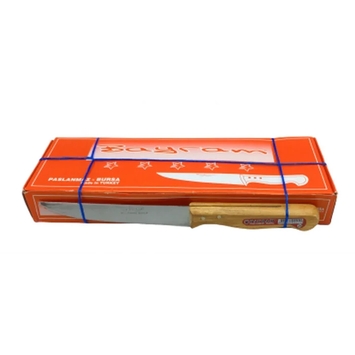 BUĞZ Bayram No-24 Sebze Ekmek Bıçağı Bx40