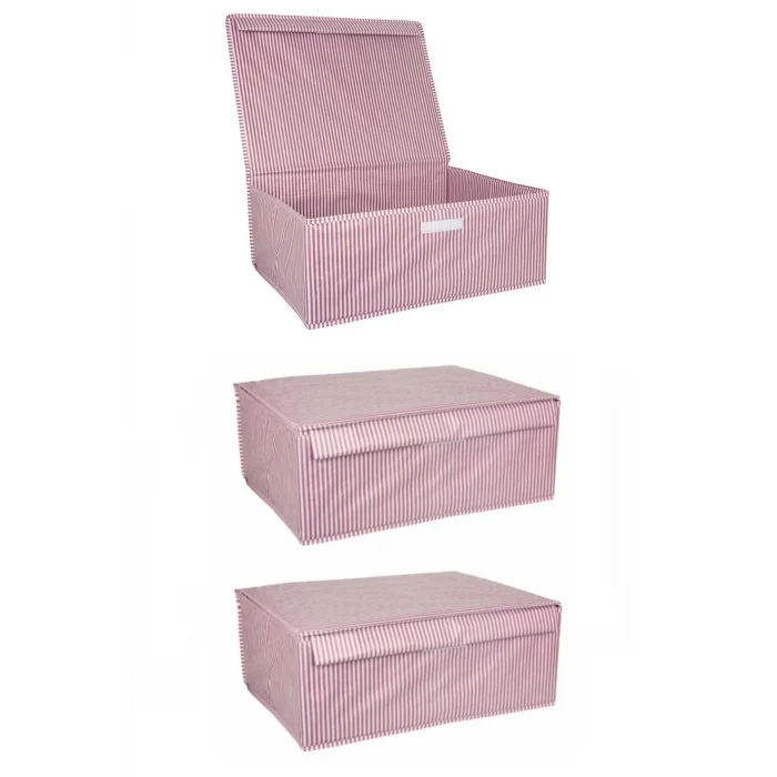 BUĞZ Baza Altı Boy Çok Amaçlı Düzenleyici Kutu Organizer Cırt Cırtlı Hurç 19cm X 40cm X 50cm (10 Adet) ( BUĞZ )