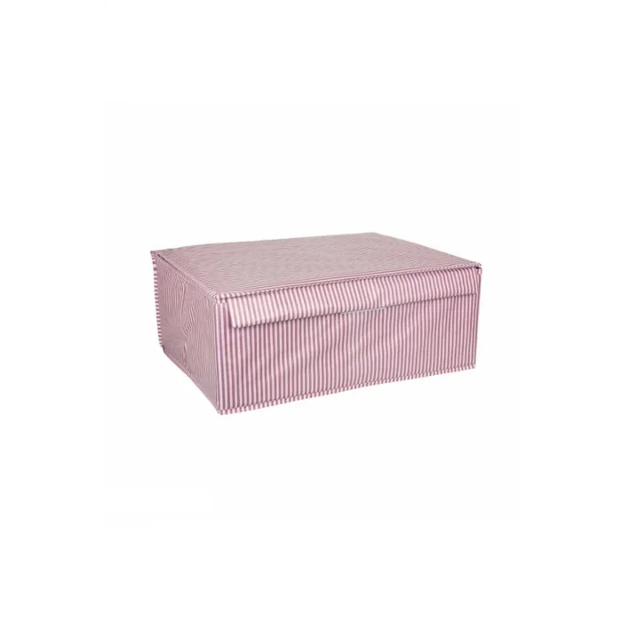 BUĞZ Baza Altı Boy Çok Amaçlı Düzenleyici Kutu Organizer Cırt Cırtlı Hurç 19cm X 40cm X 50cm (10 Adet) ( BUĞZ )