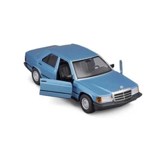  Bburago 1/24 A 1987 Mercedens Benz 190E