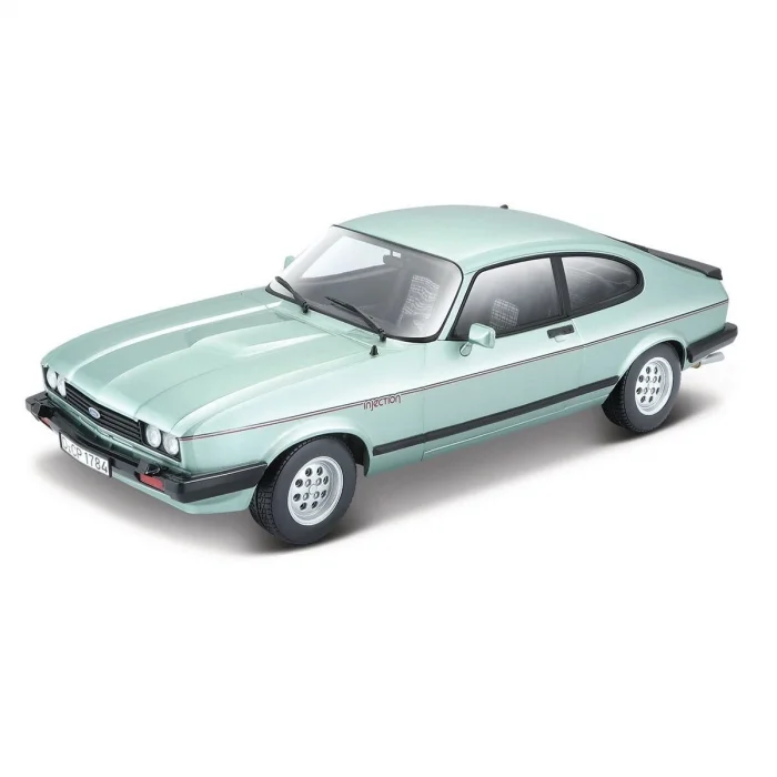  Bburago 1:24 Ford Capri 1982 Model Araba