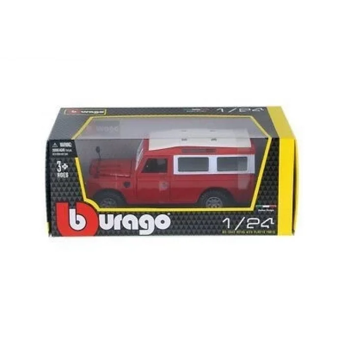  Bburago 1:24 Land Rover Series II Model Araba