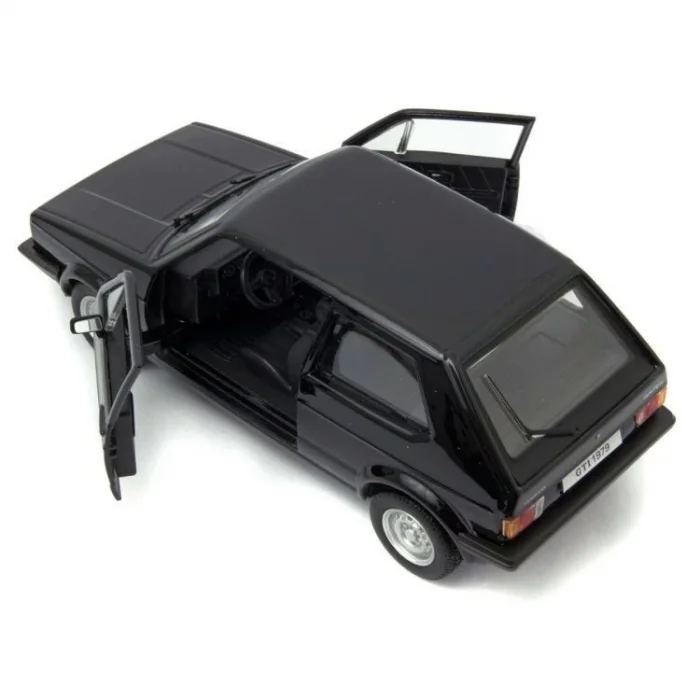  Bburago 1:24 Volswagen Golf Mk1 GTI 1979 Model Araba
