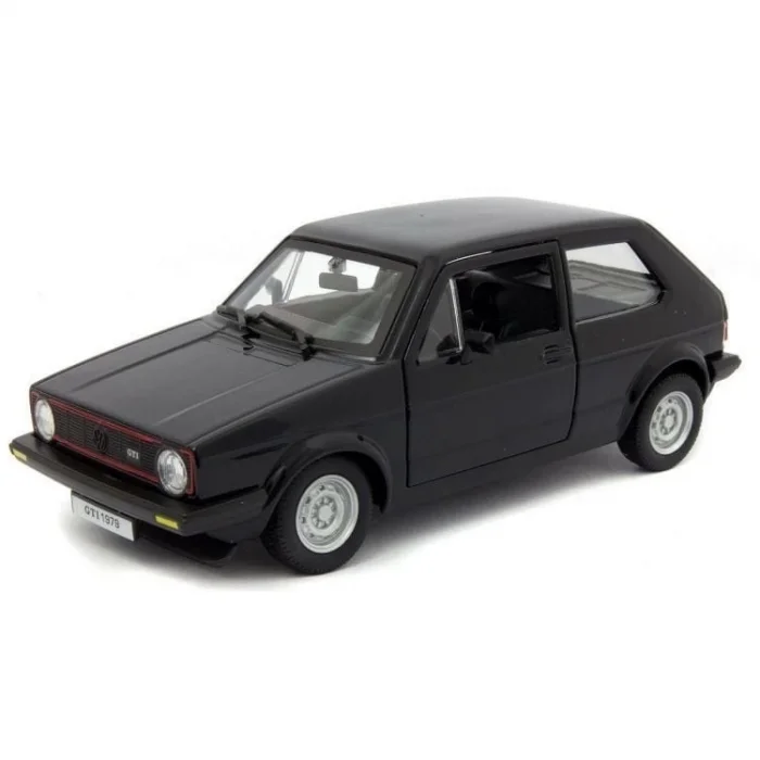  Bburago 1:24 Volswagen Golf Mk1 GTI 1979 Model Araba