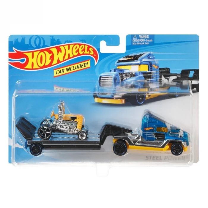 BUĞZ BDW51 Hot Wheels Taşıyıcı Tırlar / Asorti Seçilemez.