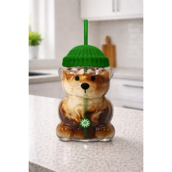 BUĞZ Bearista Plastik Soğuk İçecek Bardağı