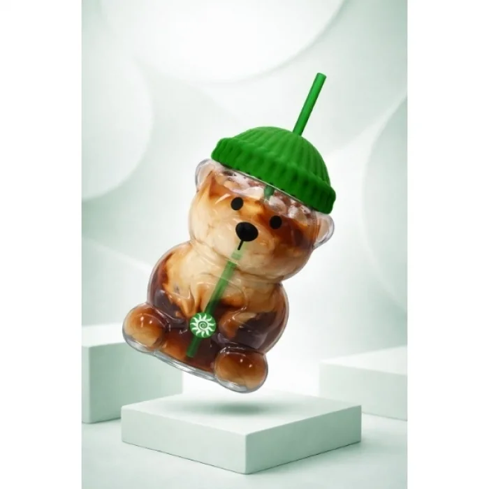 BUĞZ Bearista Plastik Soğuk İçecek Bardağı