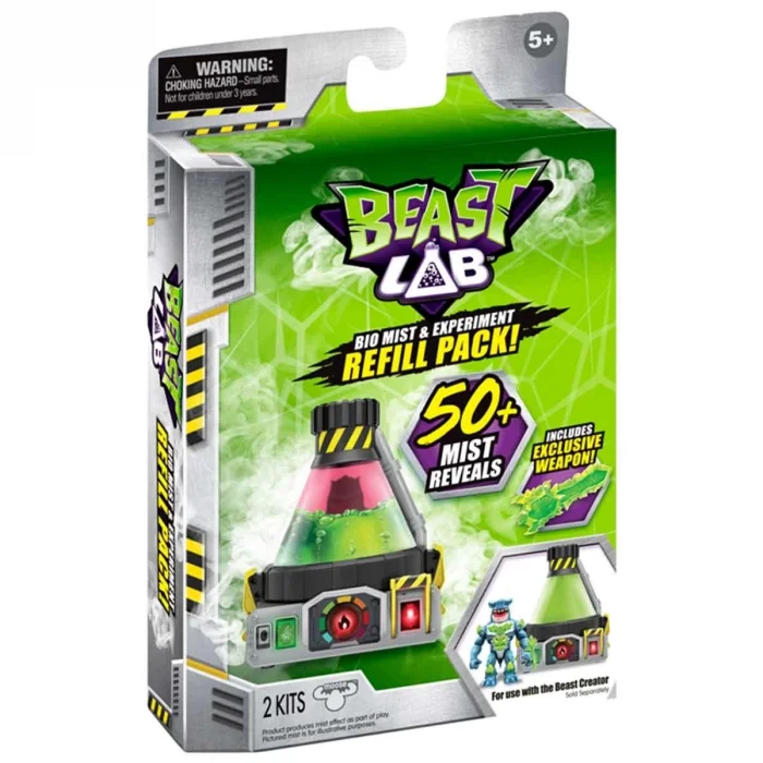 Beast Lab Canavar Laboratuvarı Yedek Paket 11107 - GIO-BTL02000