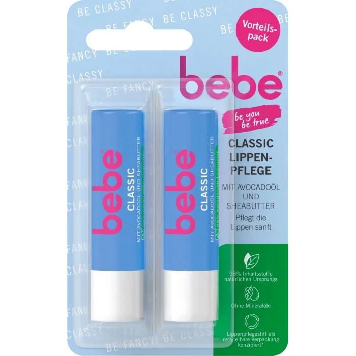 BUĞZ Bebe Zartpflege Hassas Çocuk Dudak Bakım Balsamı 2li - Klasik