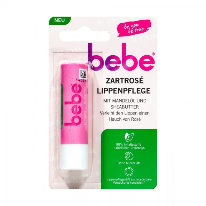 BUĞZ Bebe Zartpflege Hassas Çocuk Dudak Bakım Balsamı - Doğal Gül