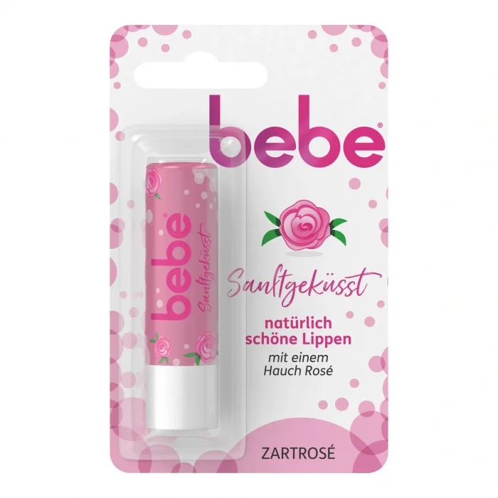 BUĞZ Bebe Zartpflege Hassas Çocuk Dudak Bakım Balsamı - Doğal Gül