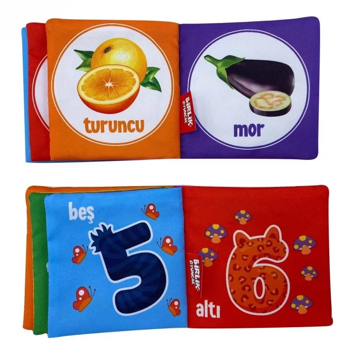  Bebeğimin İlk Kitapçık Seti - 6 Adet