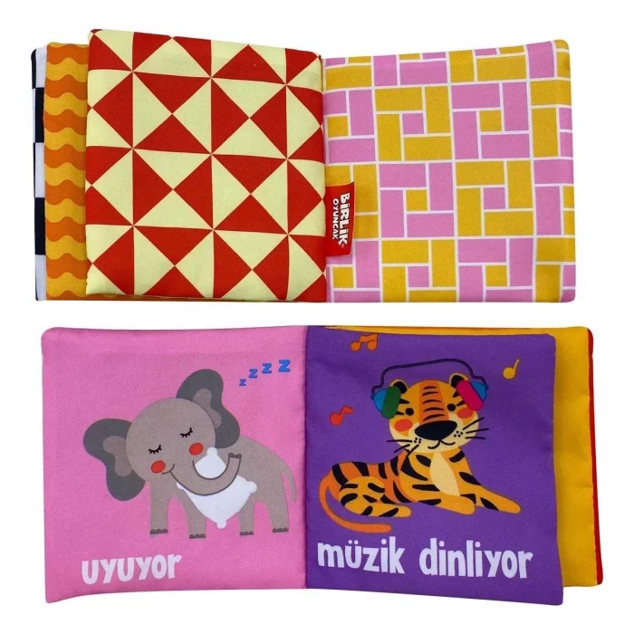  Bebeğimin İlk Kitapçık Seti - 6 Adet