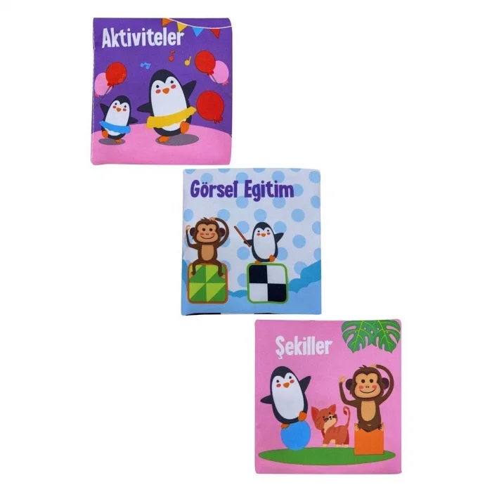  Bebeğimin İlk Kitapçık Seti - 6 Adet