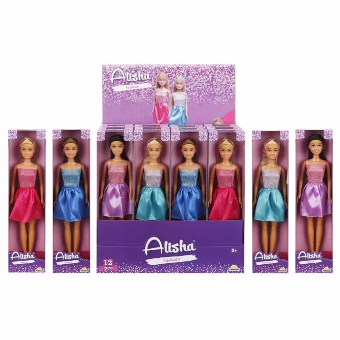  BEBEK ALİSHA GÜNLÜK ELBİSE 29CM -SUN ( 1 ADET FİYATIDIR )