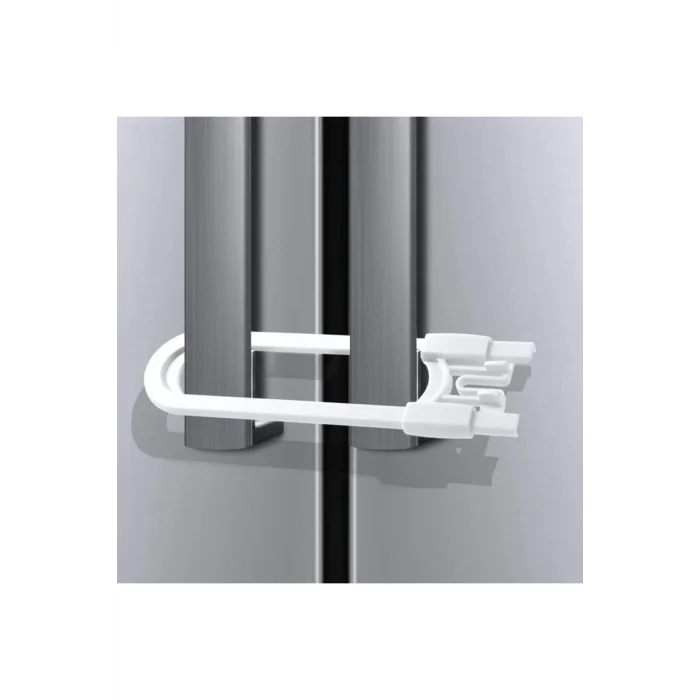 BUĞZ Bebek Çocuk Çekmece ve Dolap Koruma Raylı Güvenlik Sistemi Emniyet Kilidi