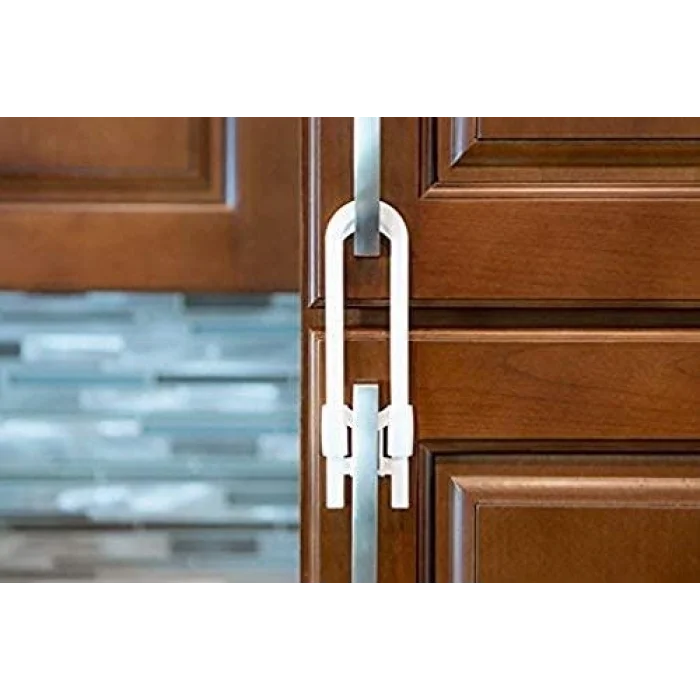 BUĞZ Bebek Çocuk Çekmece ve Dolap Koruma Raylı Güvenlik Sistemi Emniyet Kilidi